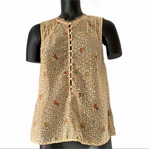 Patterson J. Kincaid Original Sleeveless Blouse